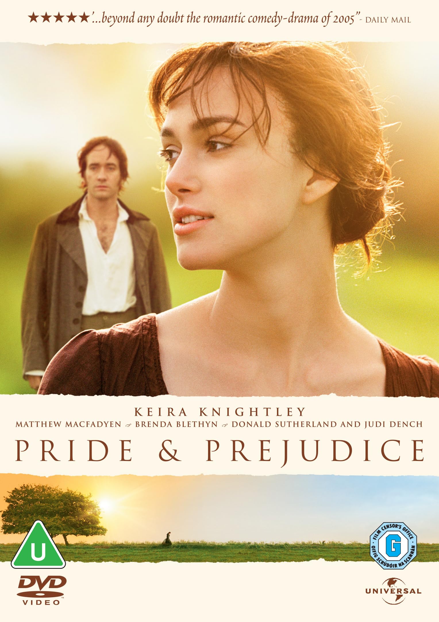 Pride & Prejudice [DVD] 1