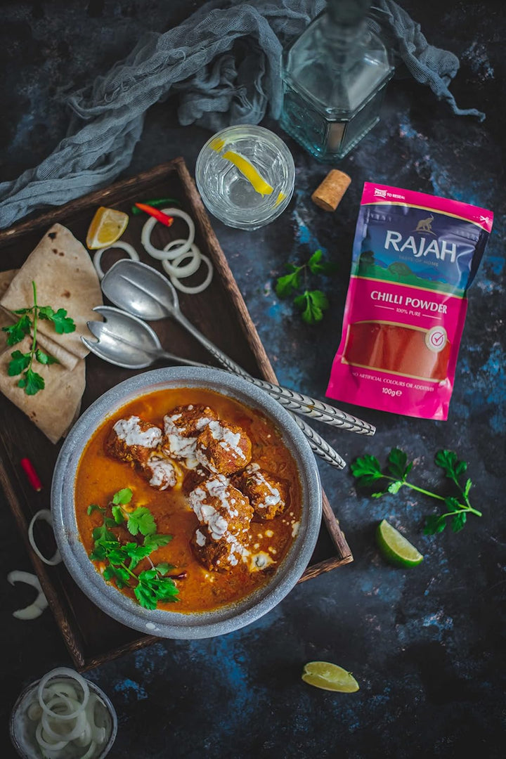 Rajah - Chilli Powder | Lal Mirch Powder | 100% Pure Spices