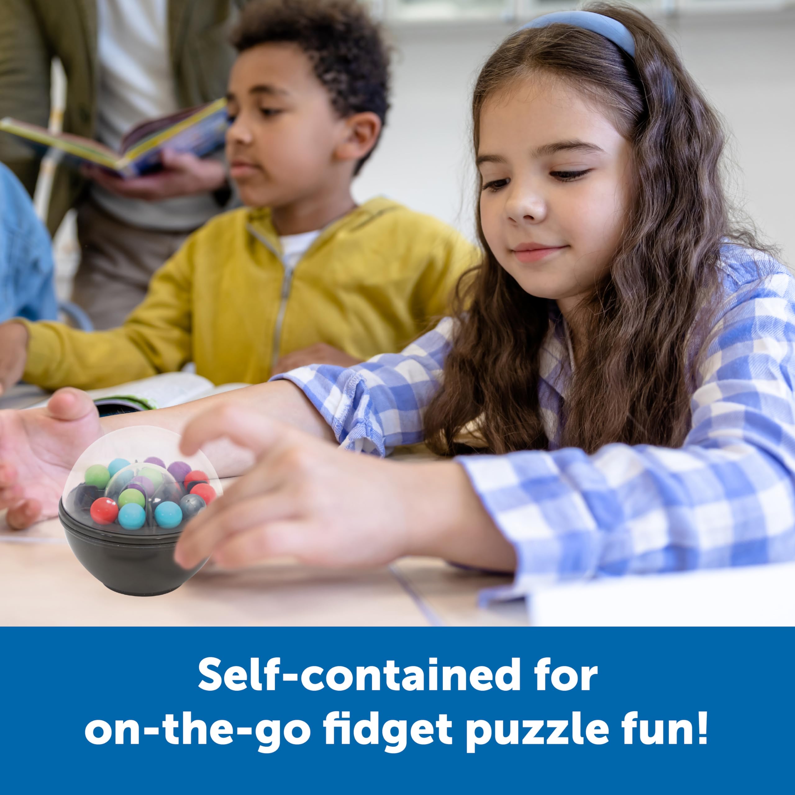 Learning Resources Scramboozle Puzzle Ball - Critical Thinking Skills | Ages 6+ 4