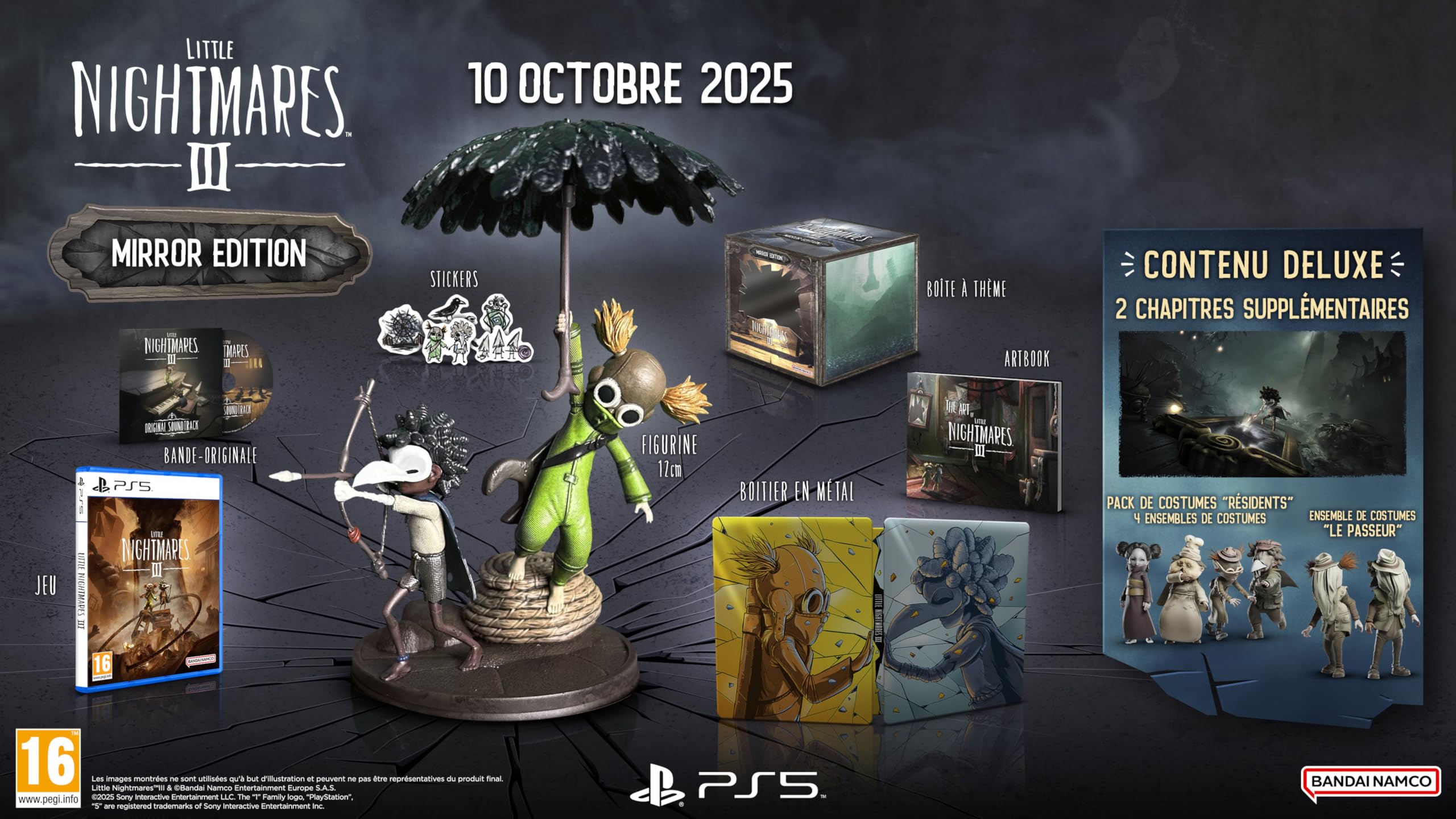 Little Nightmares III Mirror Edition - PlayStation 5 9