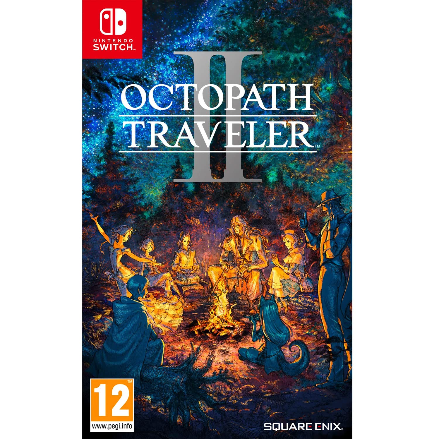 Octopath Traveler 2 - Nintendo Switch 7