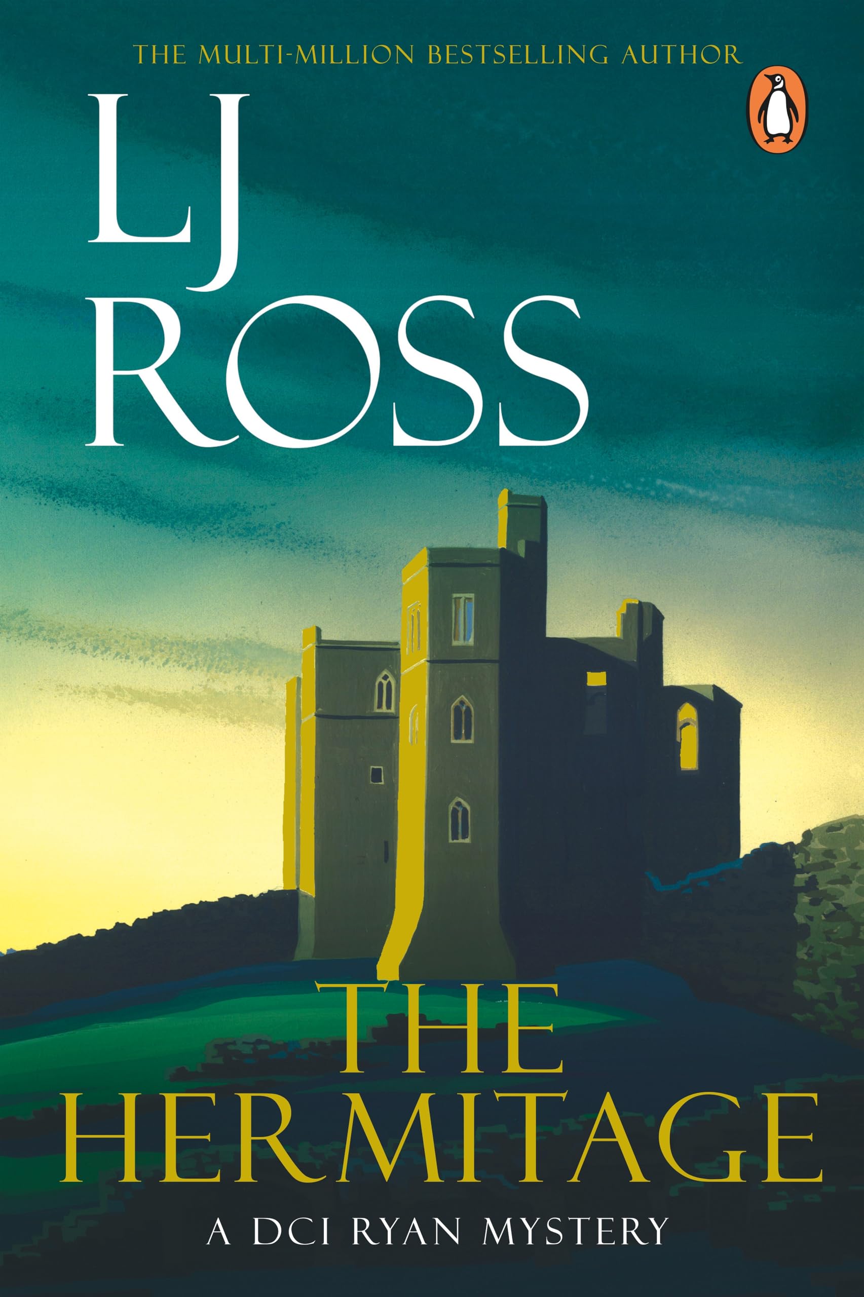 The DCI Ryan Mysteries: The Hermitage by LJ Ross | Paperback | 384 Pages 1