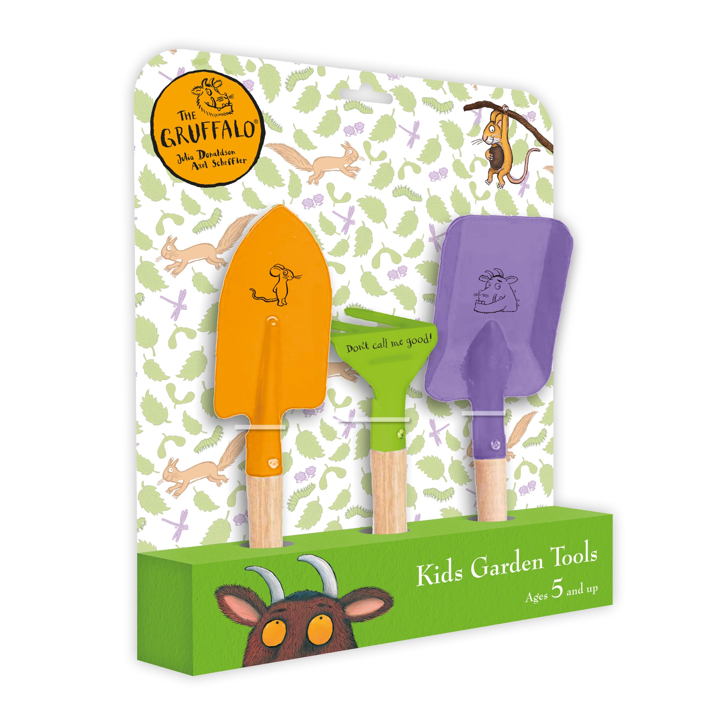 Gruffalo Garden Tool Set - 3-Piece Kids Outdoor Playset for Ages 5-10