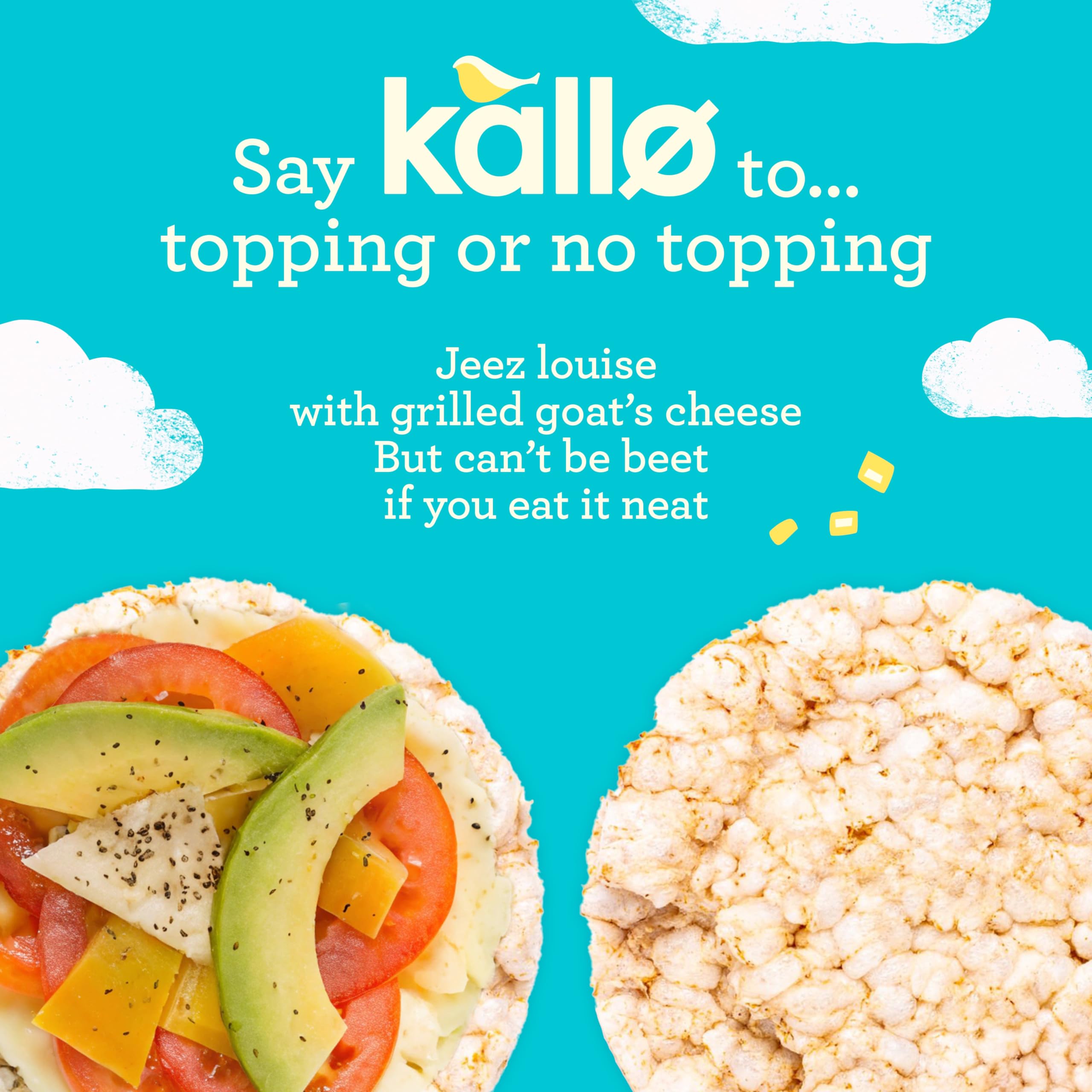 Kallo Lightly Salted Corn Cakes - 130g | Gluten-Free | Vegetarian & Vegan 5