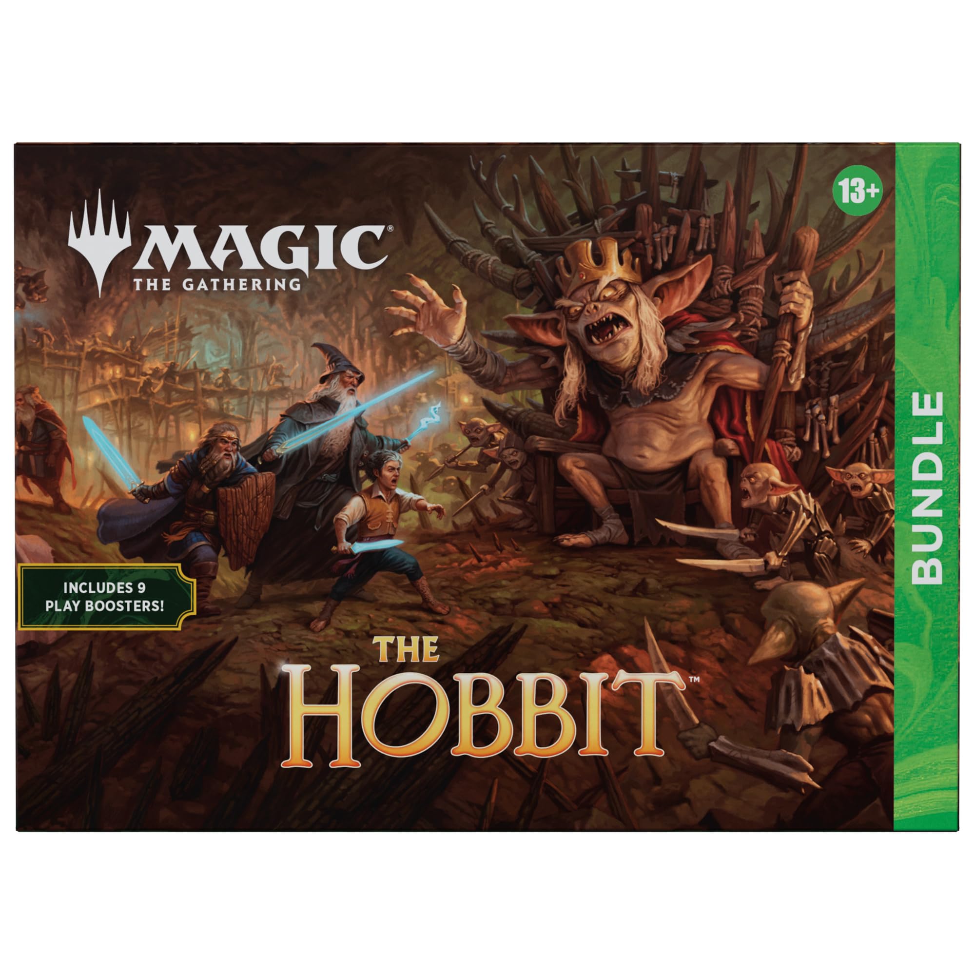 Magic: The Gathering The Hobbit Bundle | 9 Play Boosters | English Version 1
