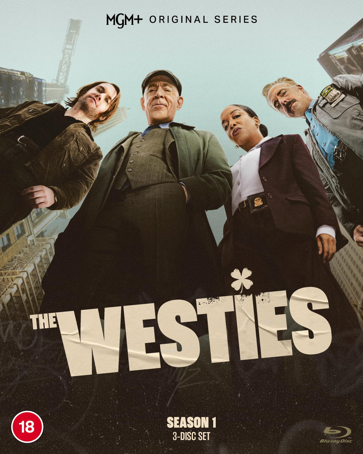 The Westies Season 1 [Blu-ray]