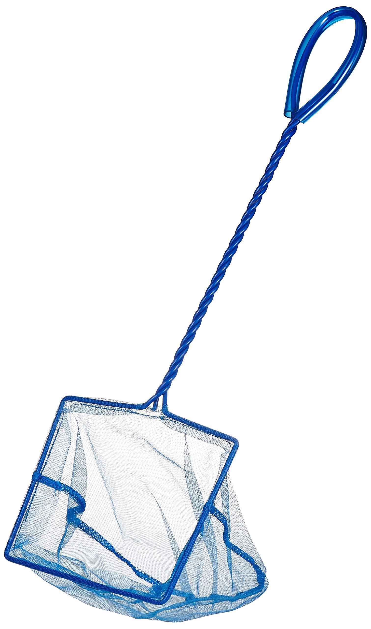 Marina Fine Soft Mesh Fish Net with Plastic Coated Handle | 4-Inch Net Size