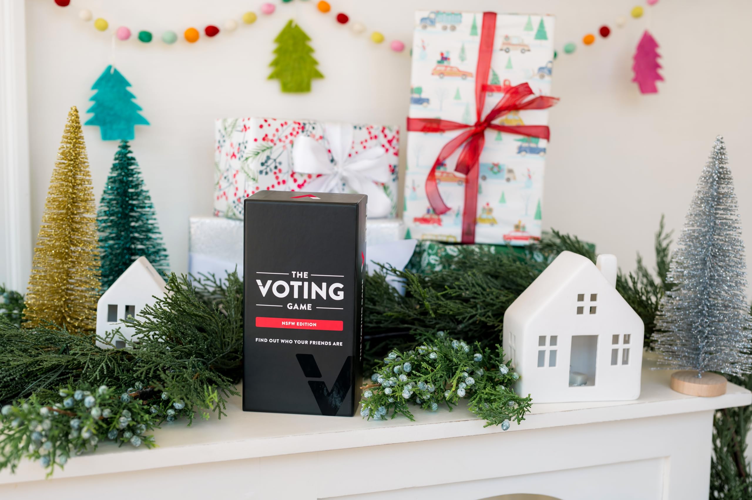 The Voting Game - Adult Party Card Game | 4-10 Players | 30-90 Min Playtime | Ages 17+ 2