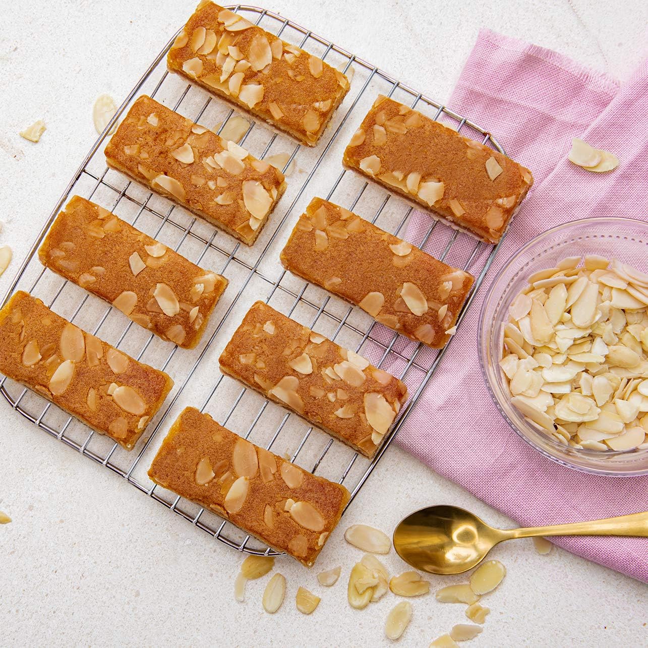 Mrs Crimble’s - 12 Gluten Free Bakewell Slices Premium Cake Bars 7