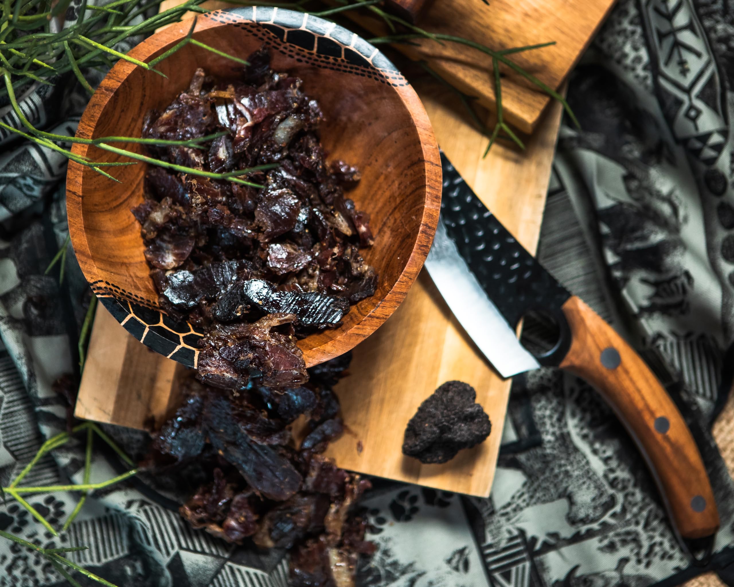 Biltong Boss - Truffle Boss Beef Biltong (200g) 8