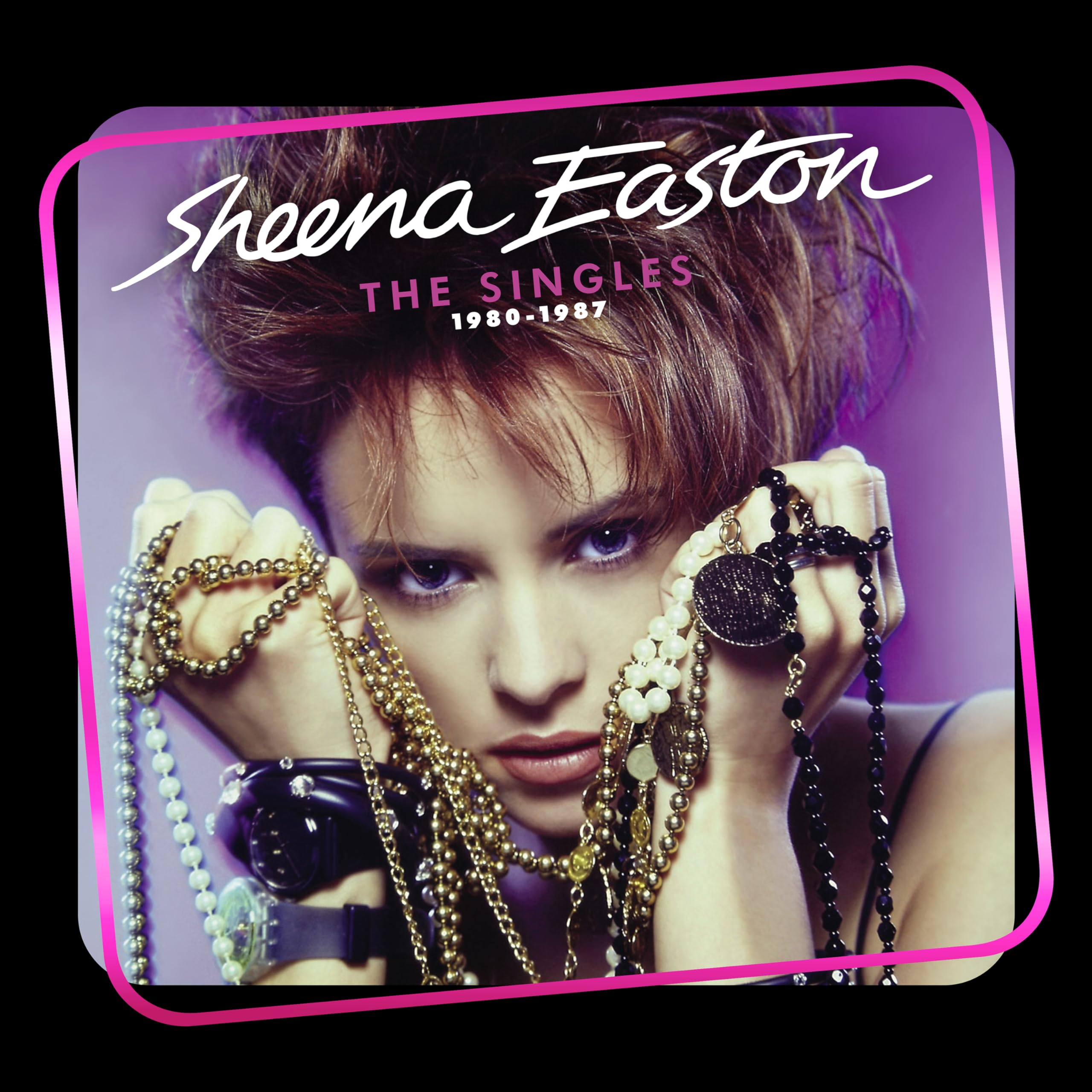 SHEENA EASTON - THE SINGLES 1980-1987 [25 CD Box Set]