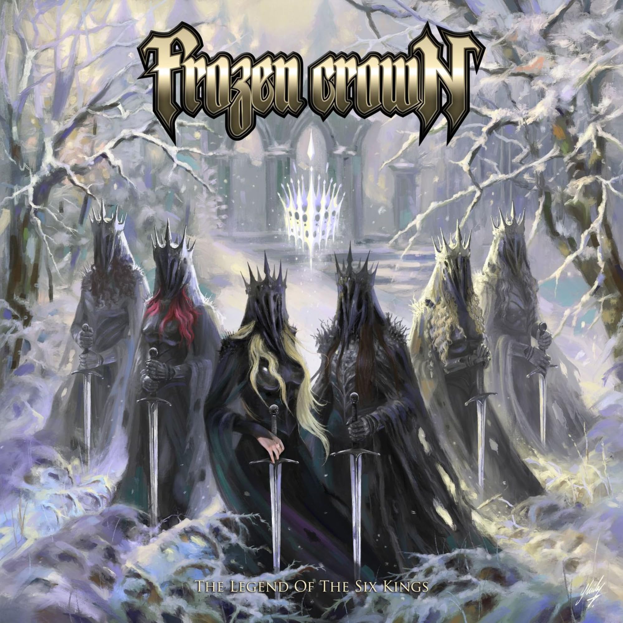 Frozen Crown - The Legend Of The Six Kings [CD] 1