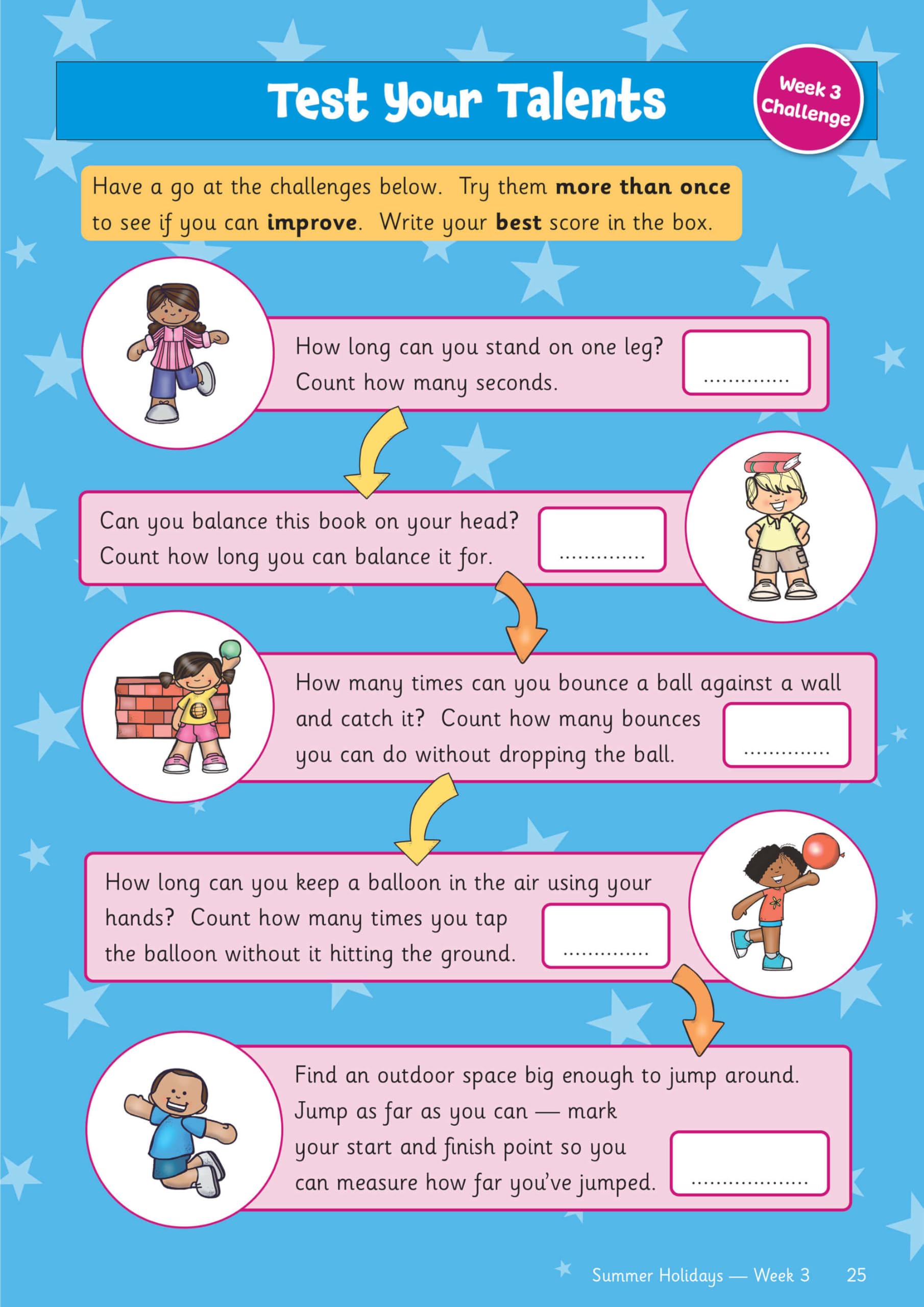 CGP Summer Holidays Activity Workbook - Reception to Year 1 Transition | 64 Pages | English 7