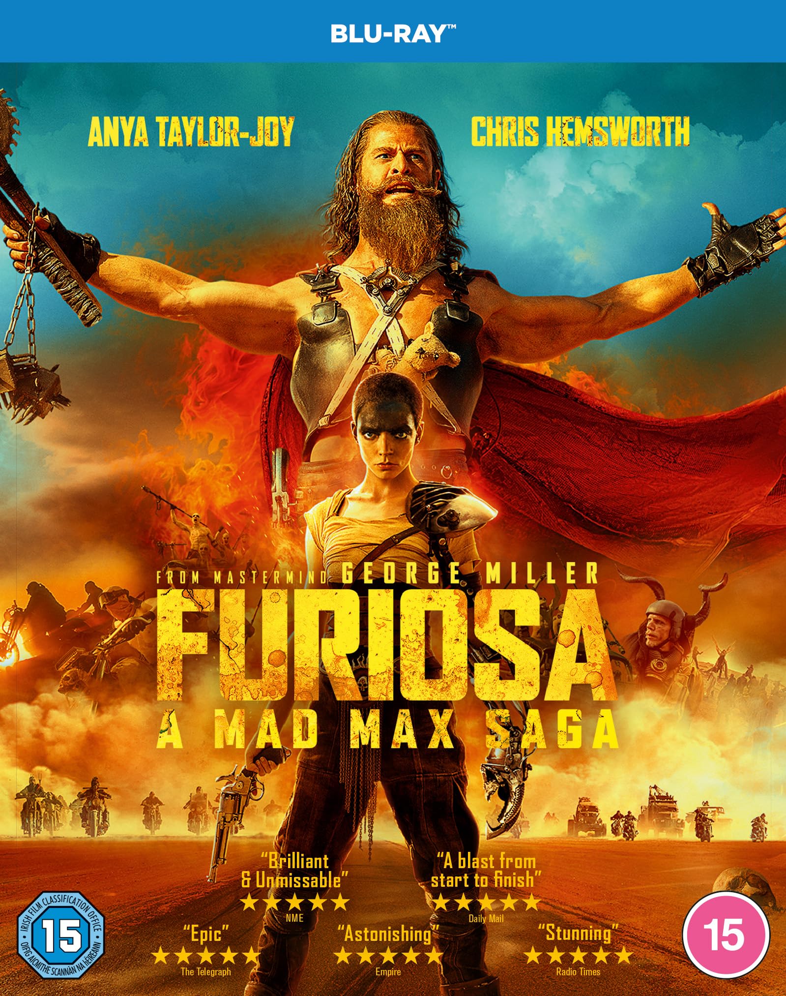 Furiosa: A Mad Max Saga [Blu-ray] 1