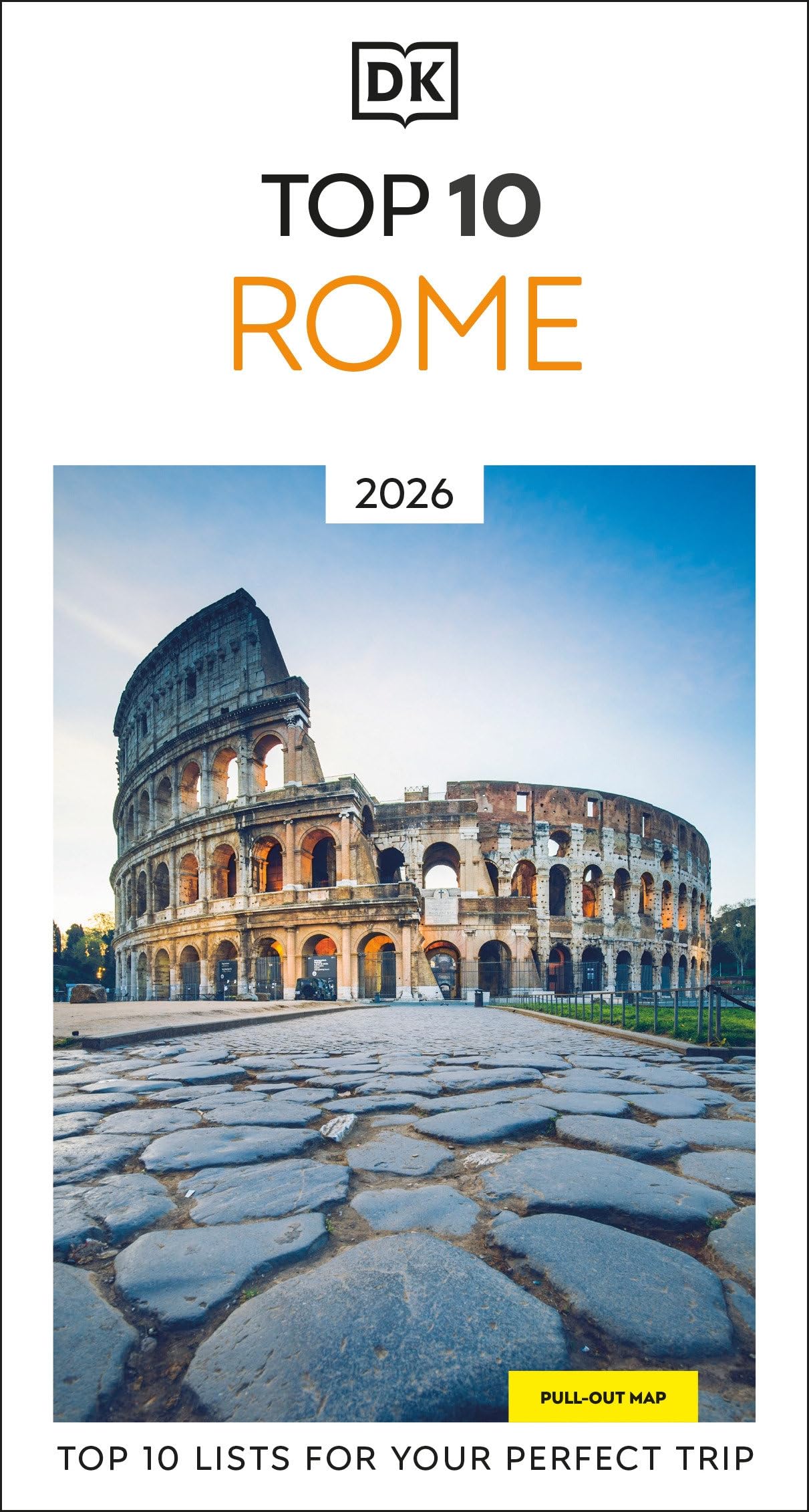 DK Top 10 Rome: Top 10 Lists for Your Perfect Trip | Food & Travel Writing Paperback