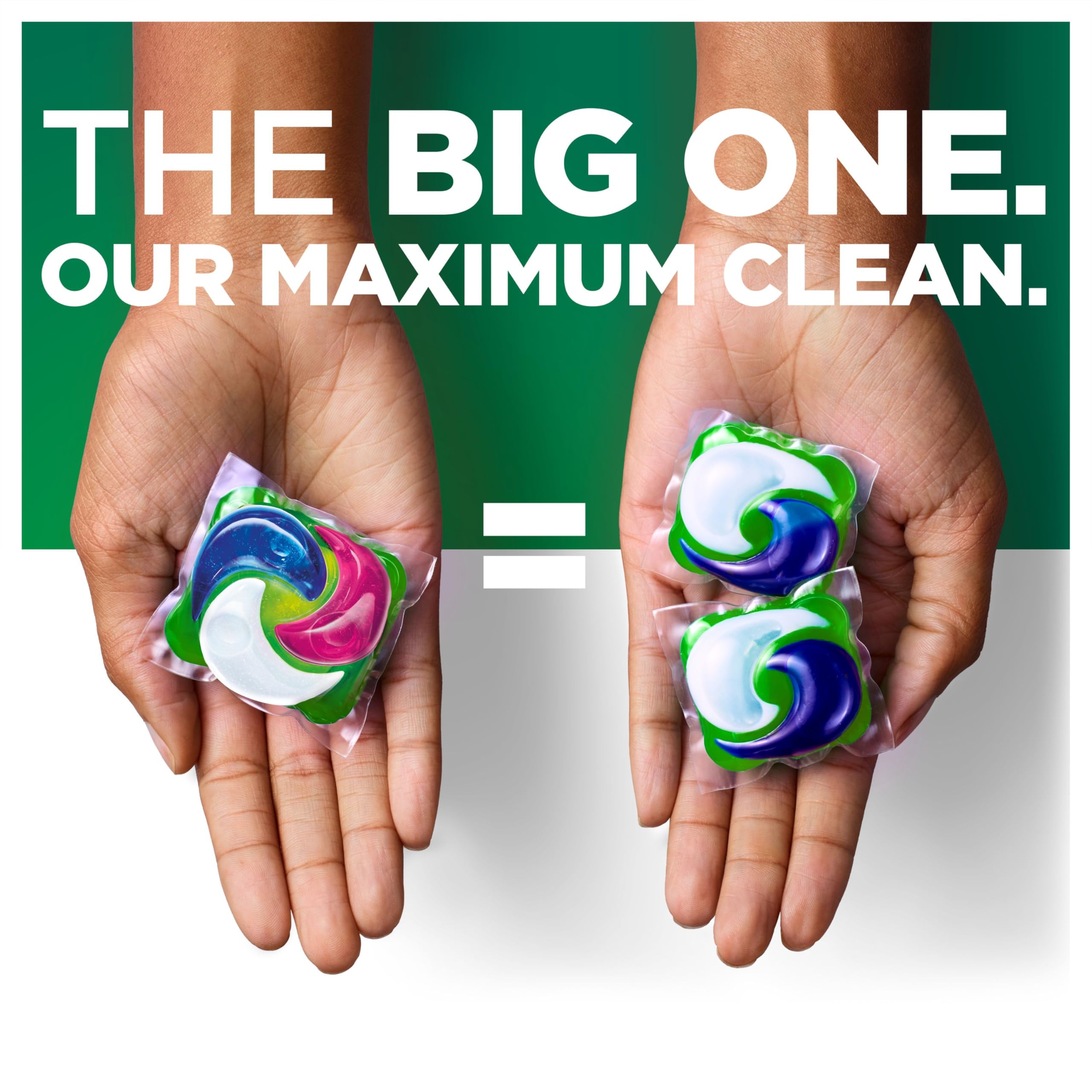 Ariel The Big One PODS Washing Liquid Laundry Detergent Capsules - 40 Washes, Floral Scent 2