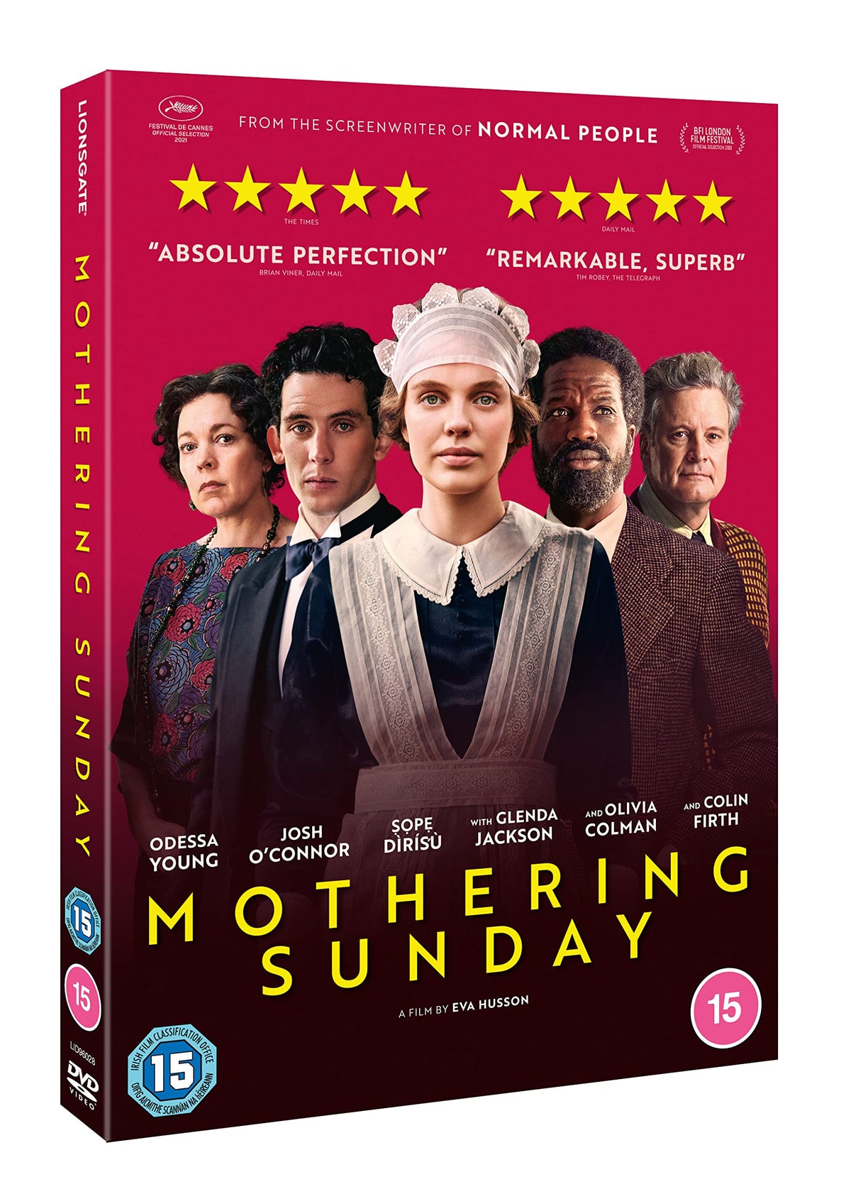 Mothering Sunday [DVD]
