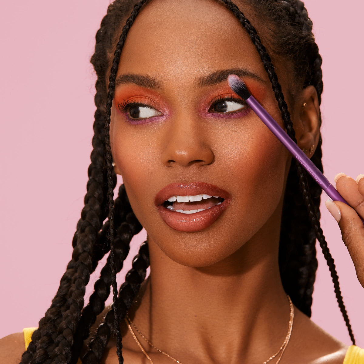 REAL TECHNIQUES Everyday Eye Essentials 8-Piece Brush Set | Synthetic Bristles | For Eyeshadow & Mascara 4