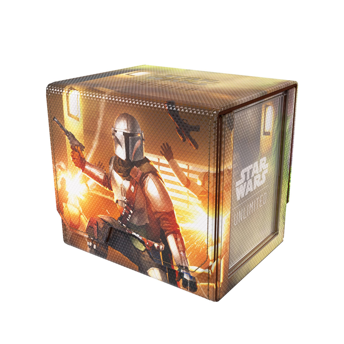 Gamegenic Star Wars Unlimited Deck Pod Deck Box - 60-Card Double-Sleeved Deck