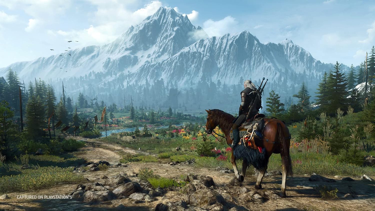 The Witcher 3: Wild Hunt Complete Edition - PS5 Enhanced Version 4