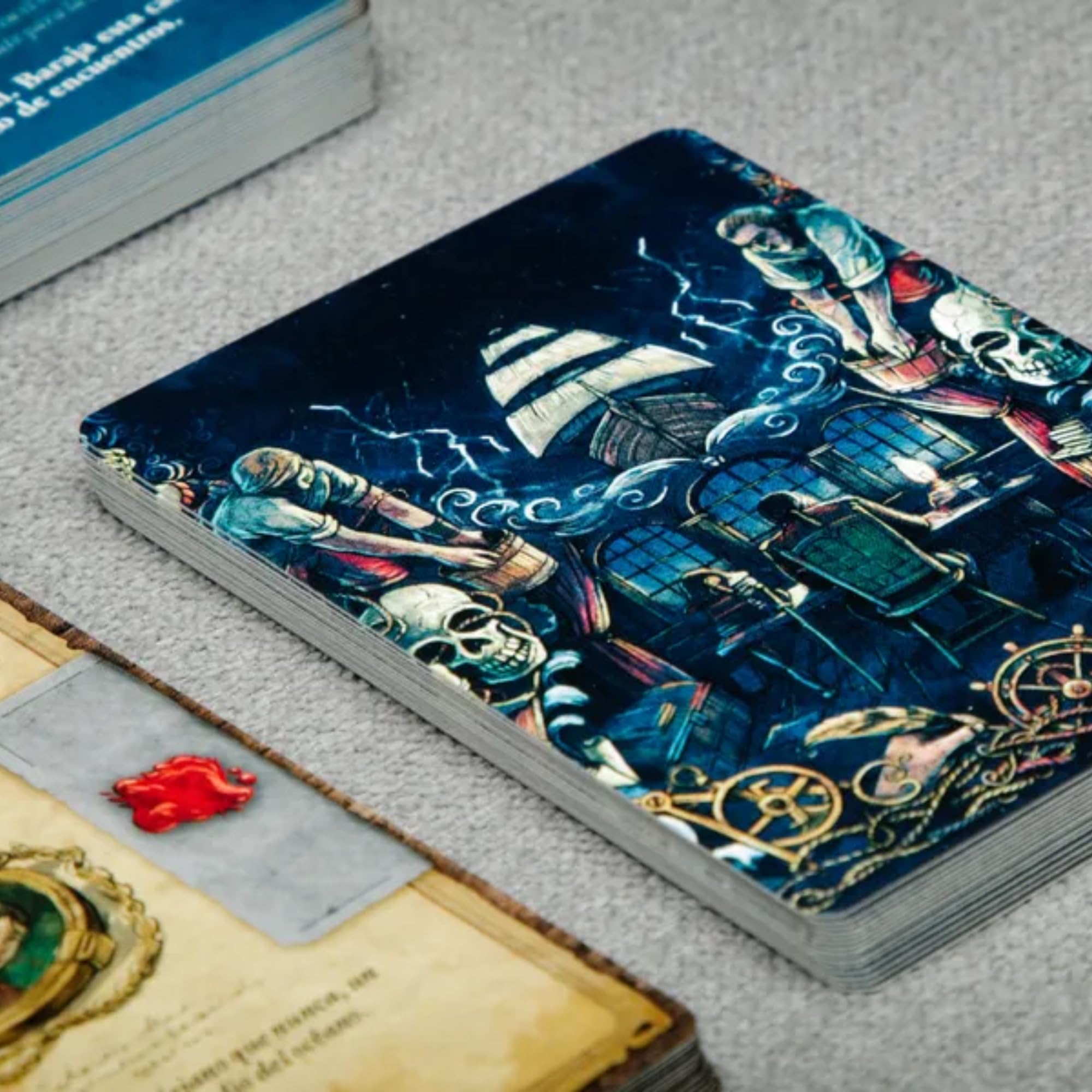 Ludonova Adamastor Board Game | Ages 14+ | Solo Play | ~30 Min Duration 5