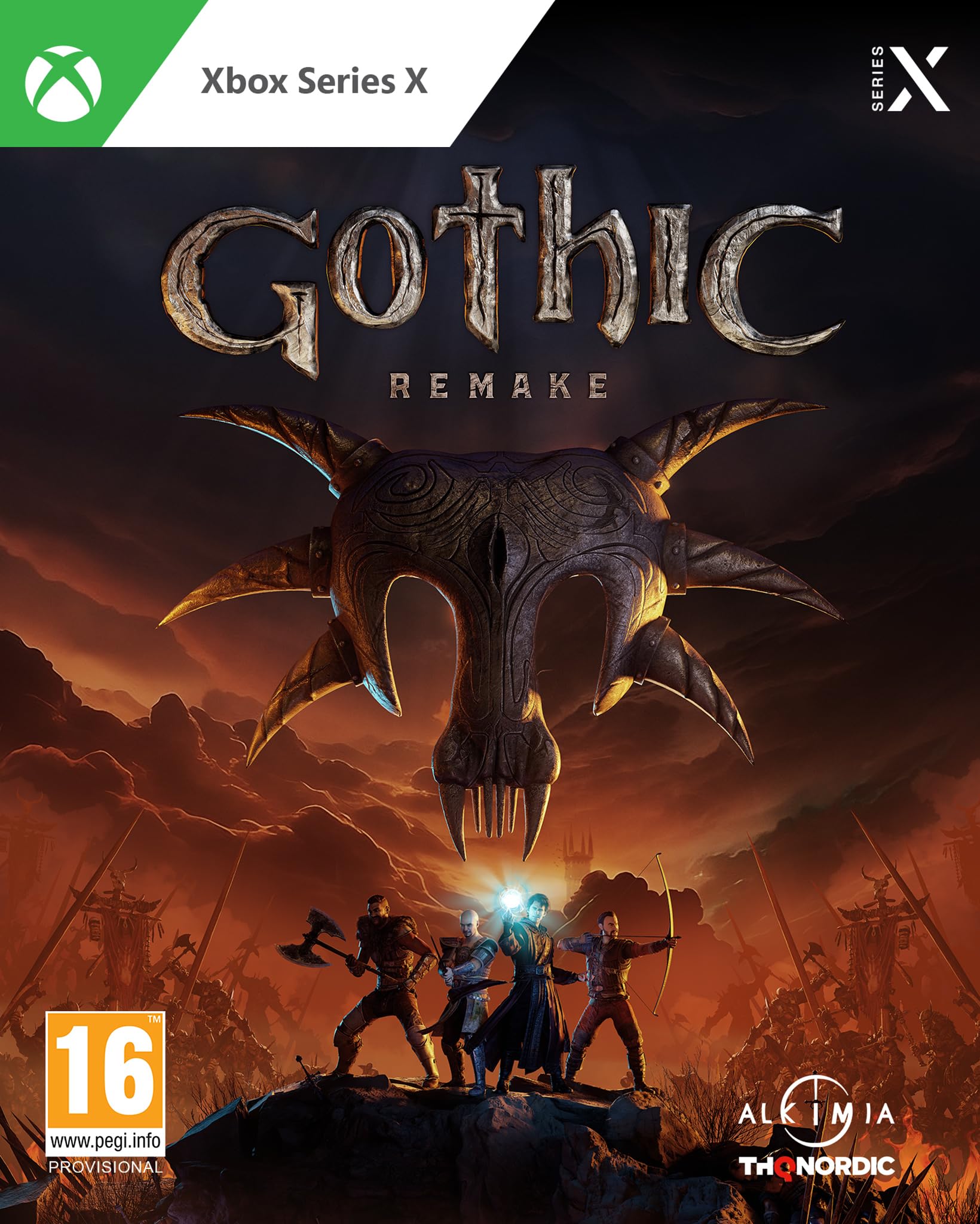 Gothic 1 Remake [Xbox Series X] 1