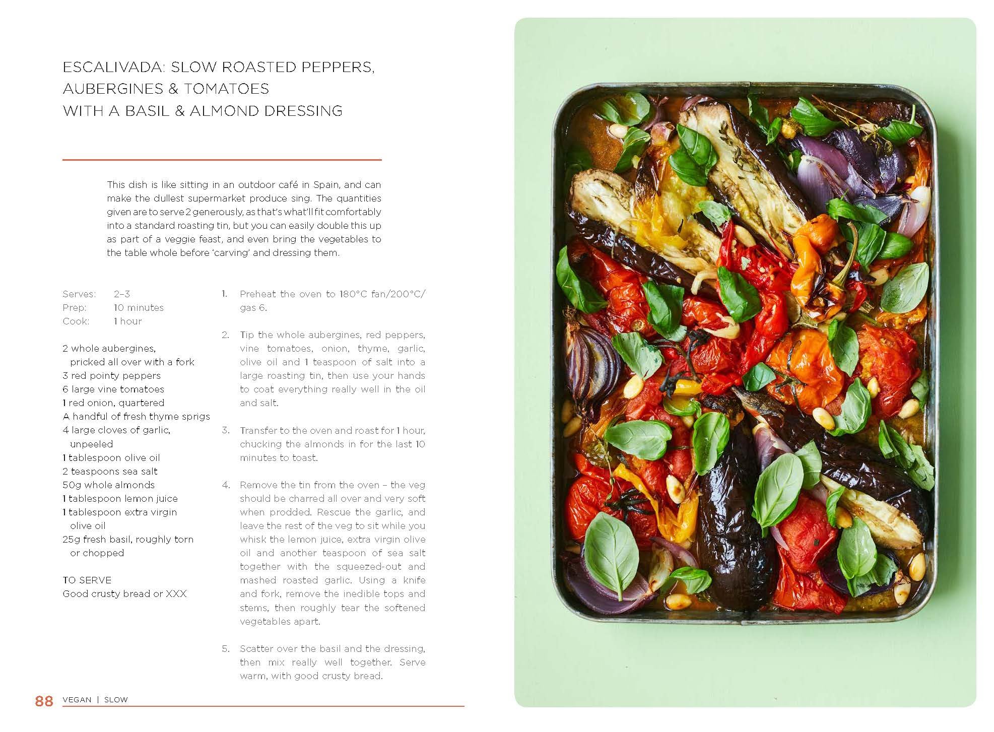 Square Peg The Green Roasting Tin - Vegan and Vegetarian One Dish Dinners | Hardcover 4