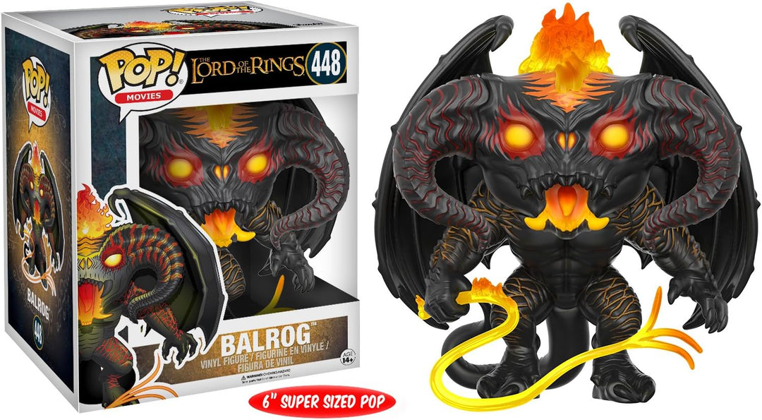 Funko The Lord of the Rings Balrog Vinyl Figure #448 (13556)