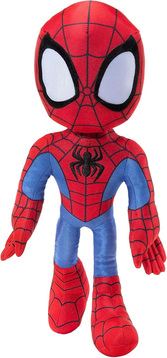 My Friend Spidey 16" Plush with Sounds - Interactive Talking Toy for Kids 3+ 1