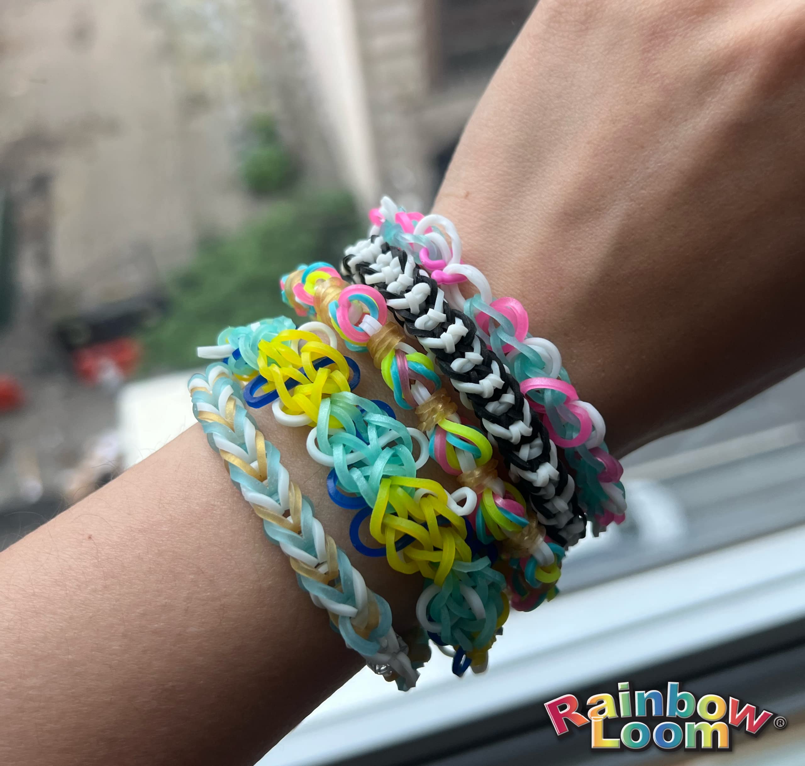 Rainbow Loom Mega Combo Loom Band Kit - 7000 Bands | Ages 7+ | Jewelry Making 5