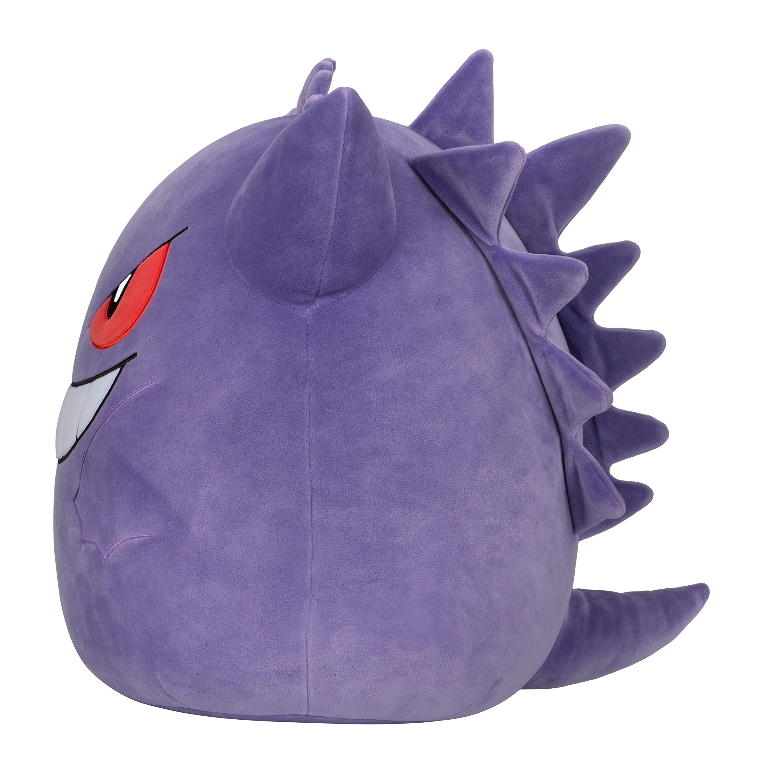 Pokémon Gengar Squishmallows Stuffed Animal - 10-Inch, Purple, Ultra-Soft 6
