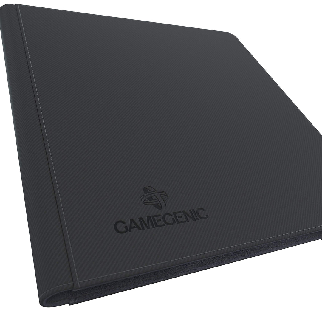 Gamegenic Prime Album 24-Pocket - Holds 480 Double-Sleeved Cards, Black