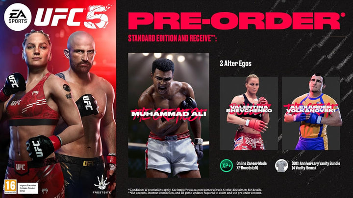EA SPORTS UFC 5 - PS5 Standard Edition