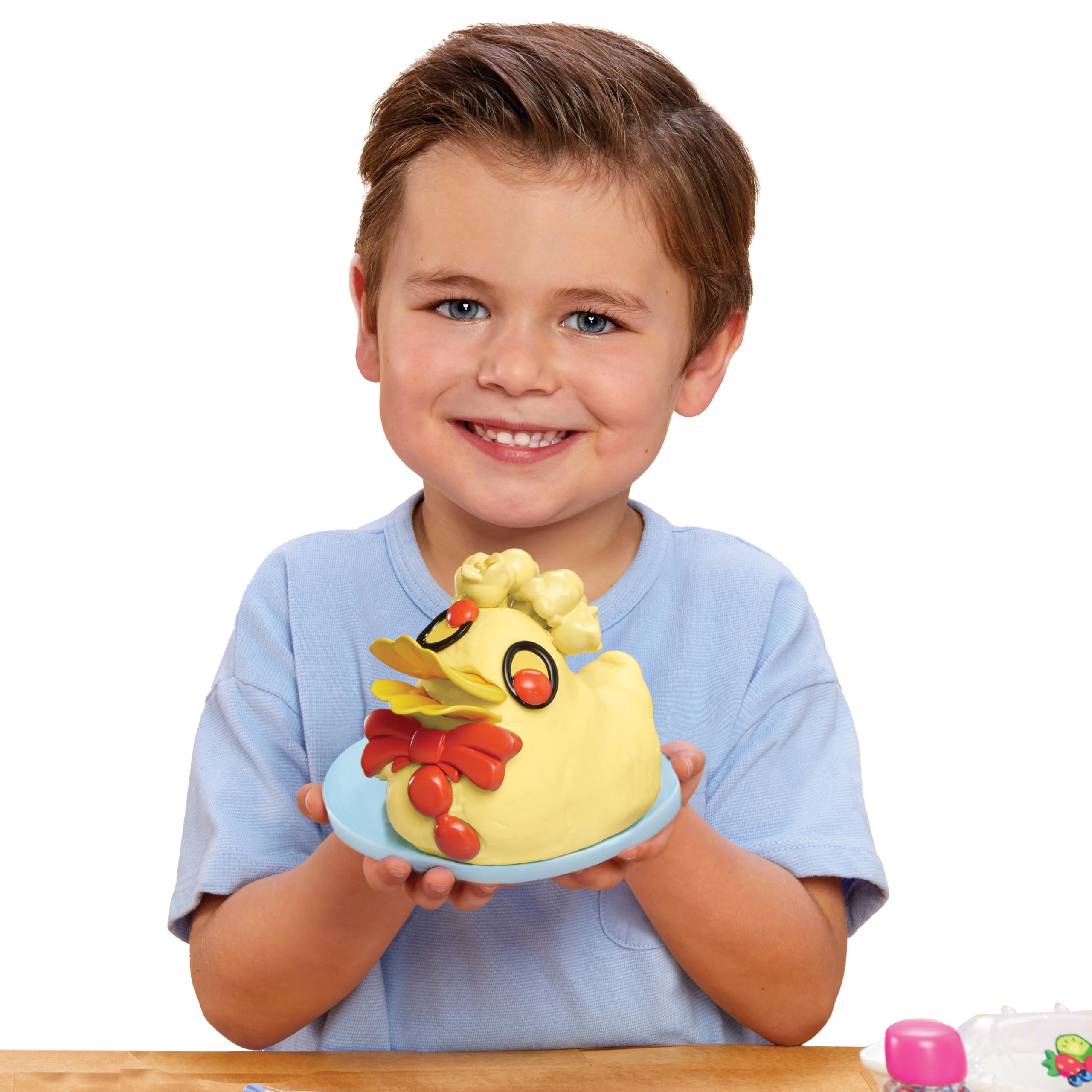 little tikes Creative Chefs Bluey Duck Cake Kit for Ages 3+ 3