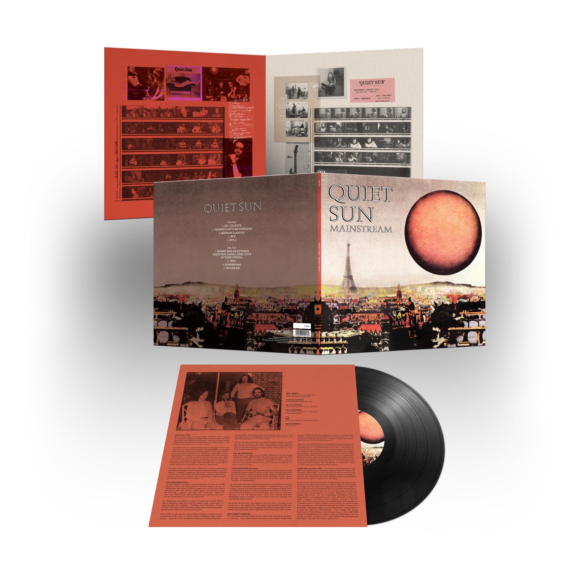 Phil Manzazera - Mainstream [Vinyl]