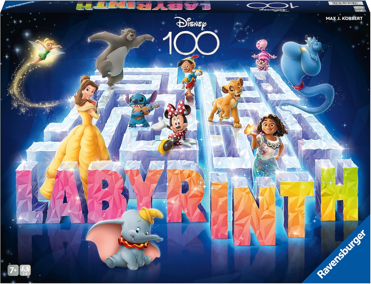 Ravensburger Disney 100th Anniversary Edition Labyrinth Board Game 1