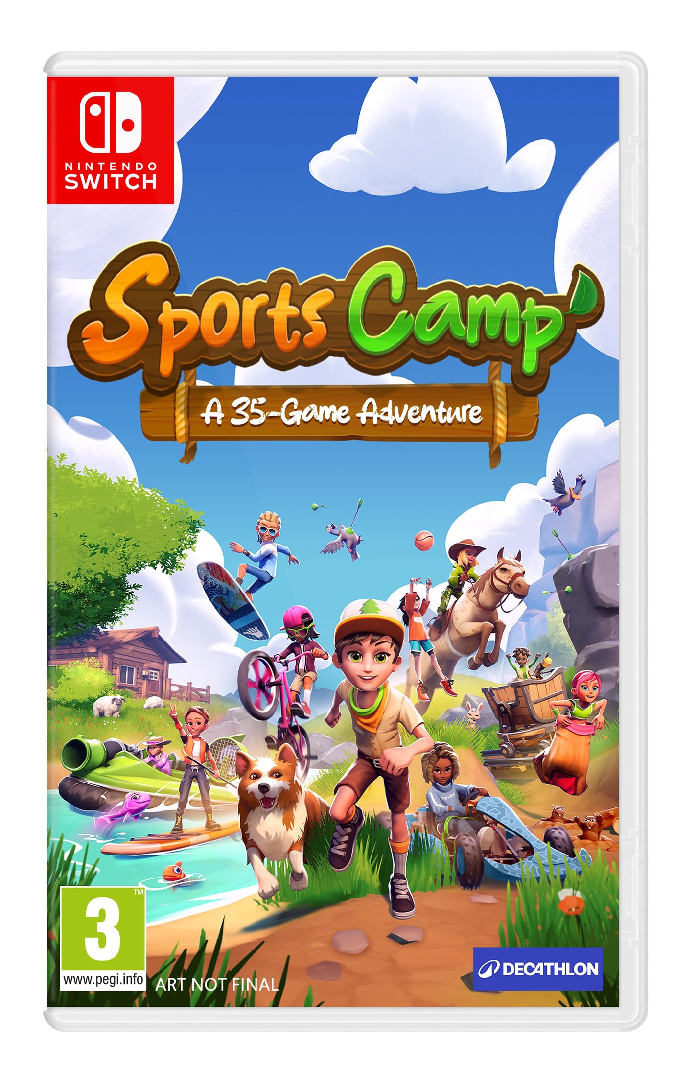 Sports Camp: A 35-Game Adventure - Nintendo Switch 1