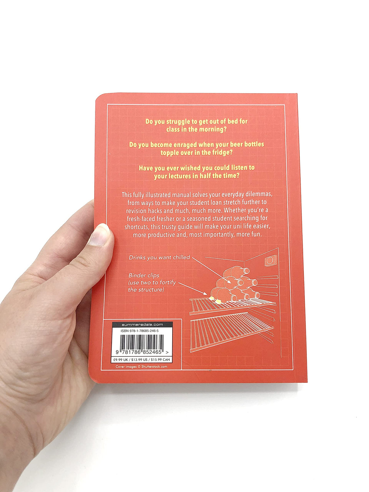Summersdale Student Hacks - Tips & Tricks for Uni Life | Paperback | 192 Pages 5