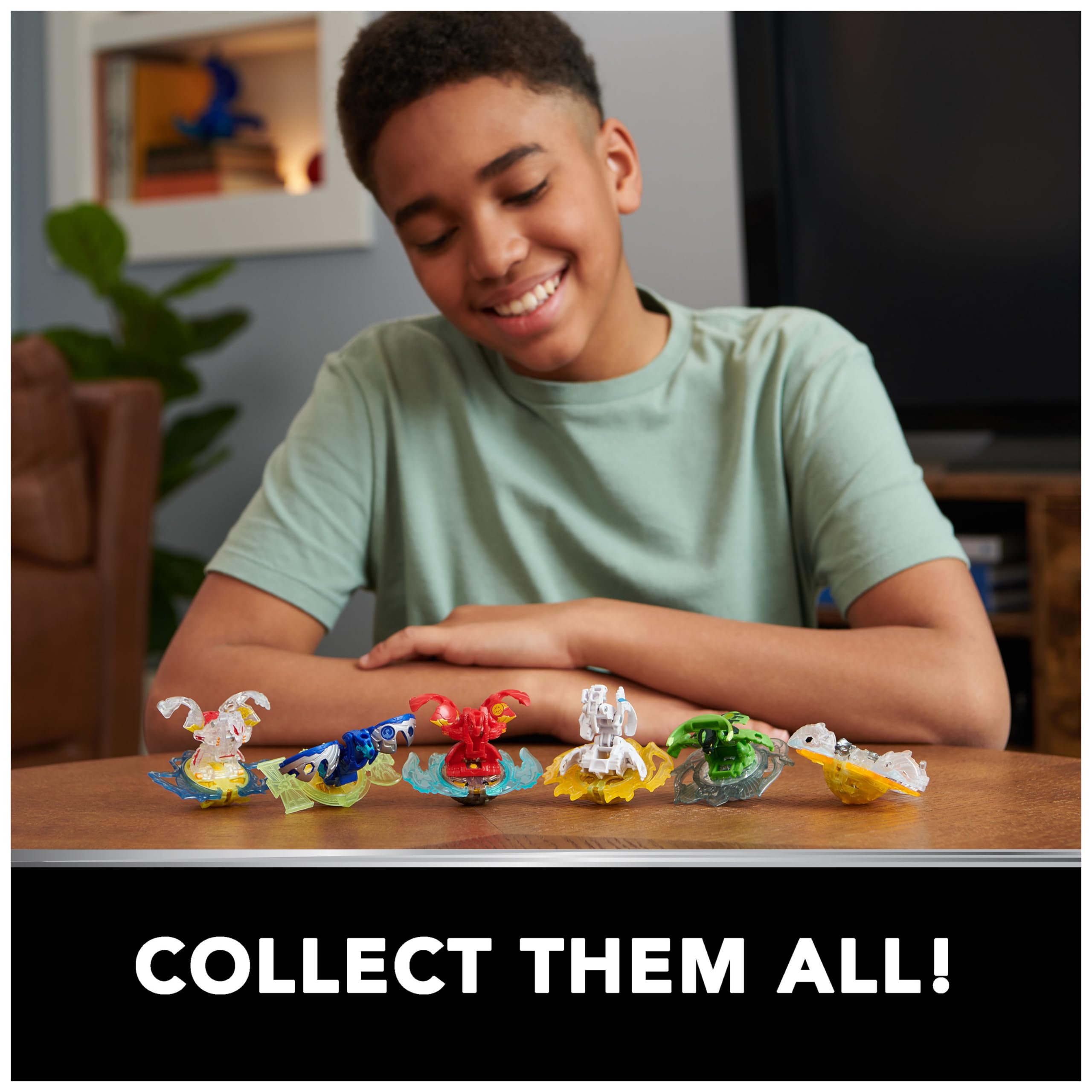 Bakugan Special Attack Trox - Customizable Spinning Action Figure for Kids 5-15 28