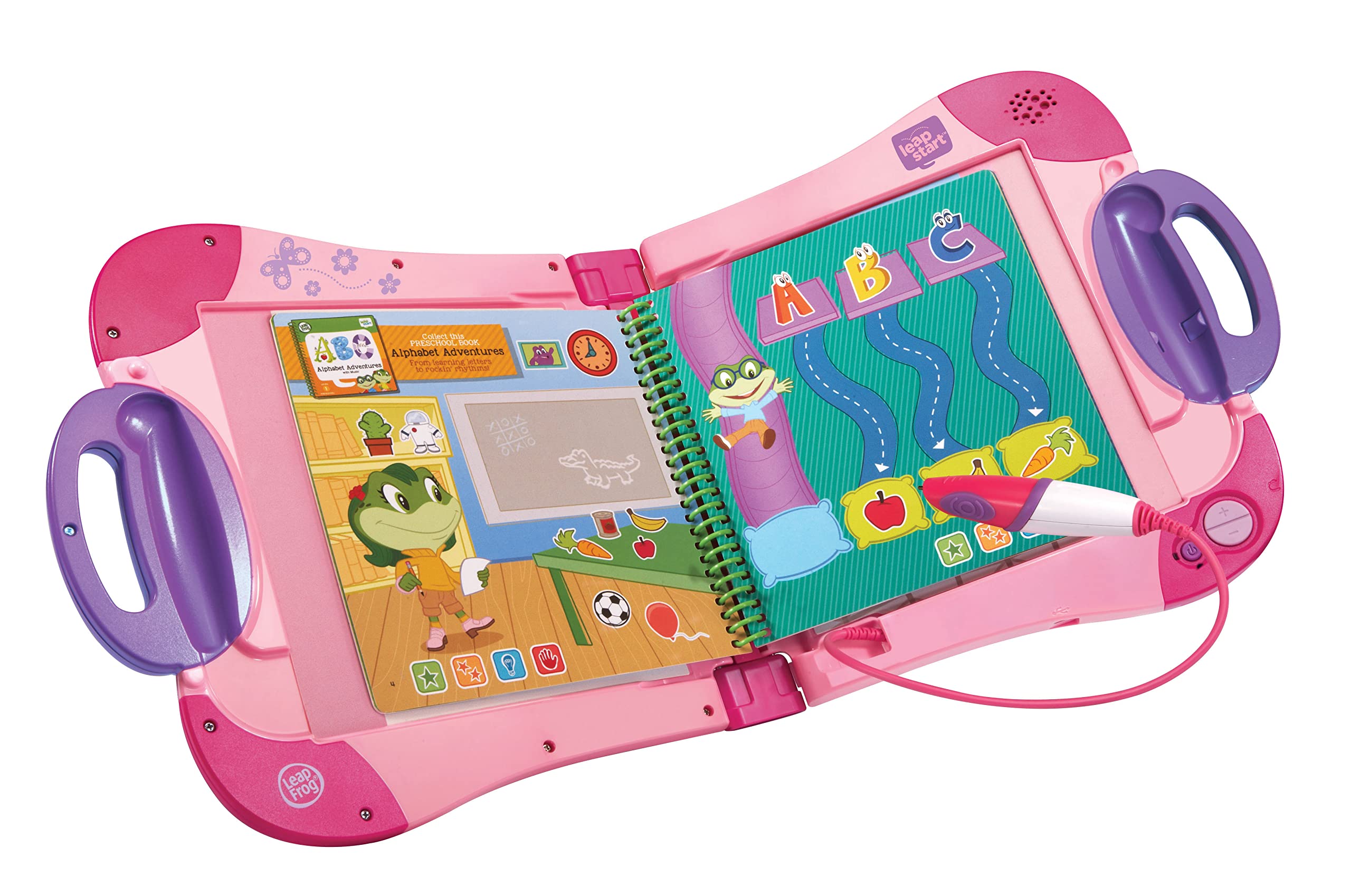 LeapFrog LeapStart Electronic Book - Interactive Learning for Ages 2-7 | Pink 4