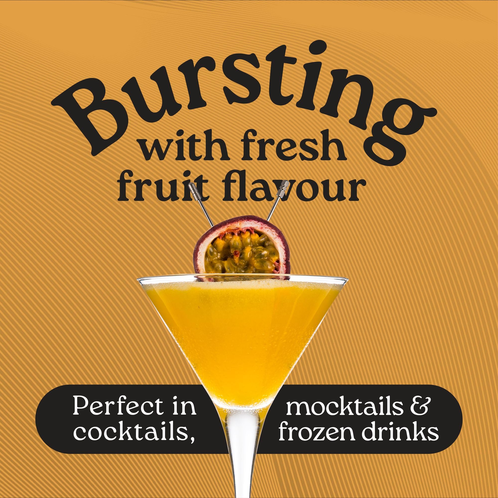 Finest Call Pornstar Martini Mix - Non-Alcoholic Cocktail Mixer | 1 Litre | Makes 10 Cocktails 2