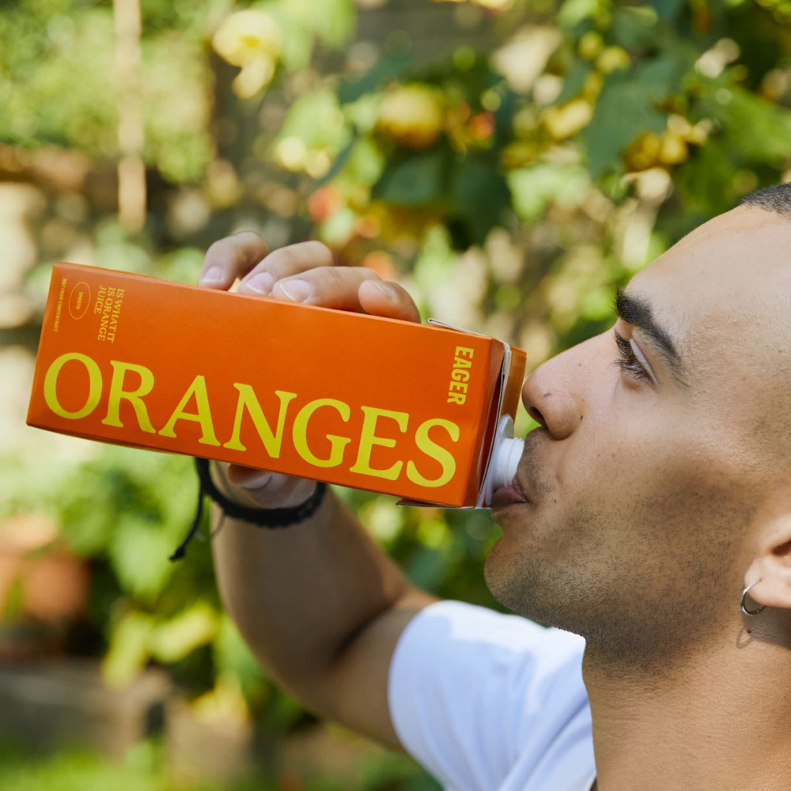 Eager - Smooth Orange Juice 100% Squeezed, No Bits, 1 Litre 10