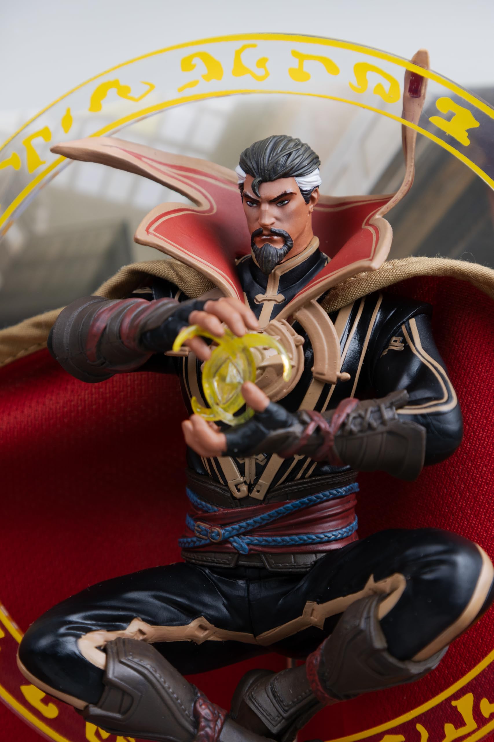 McFarlane Marvel Rivals Doctor Strange 1:10 Scale Collectible Figure | 8.2" Tall 8