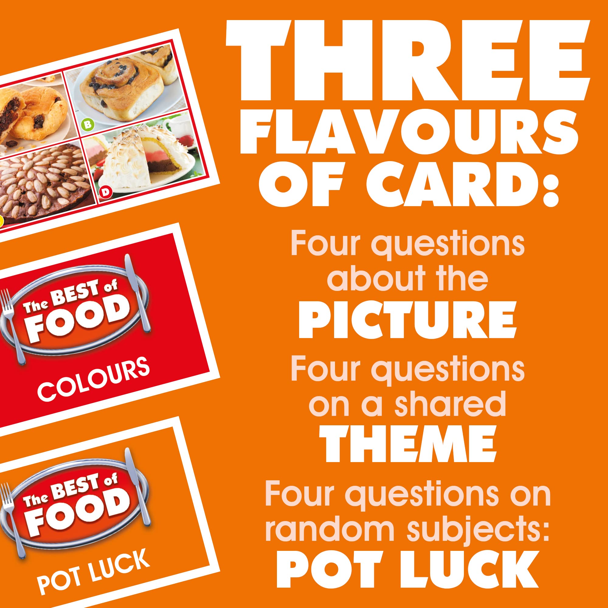 Drumond Park Logo Best of Food Board Game 3