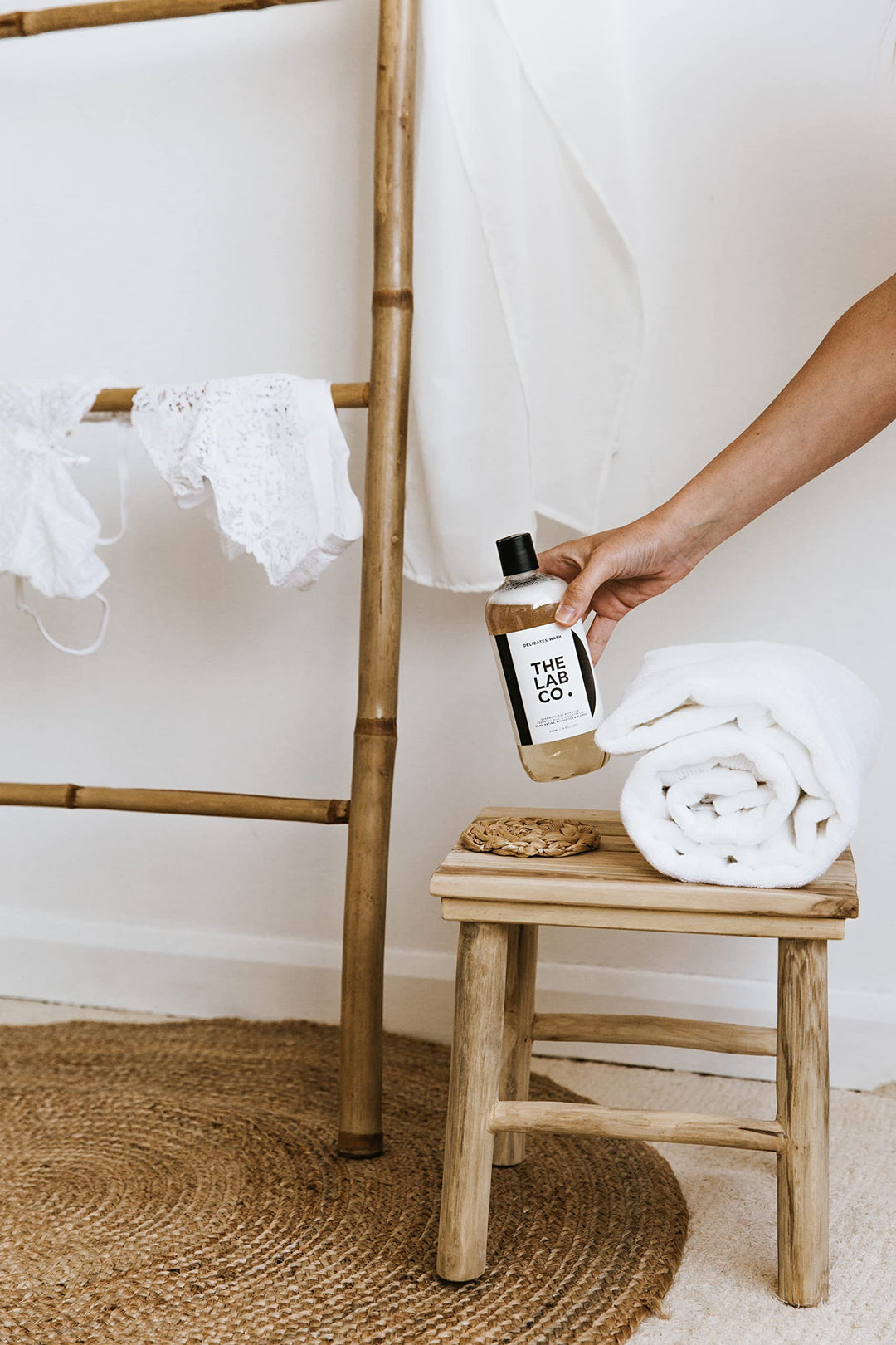 The Lab Co. Delicates Laundry Wash 500ml - For Silks, Satin, Lace & Delicate Fabrics
