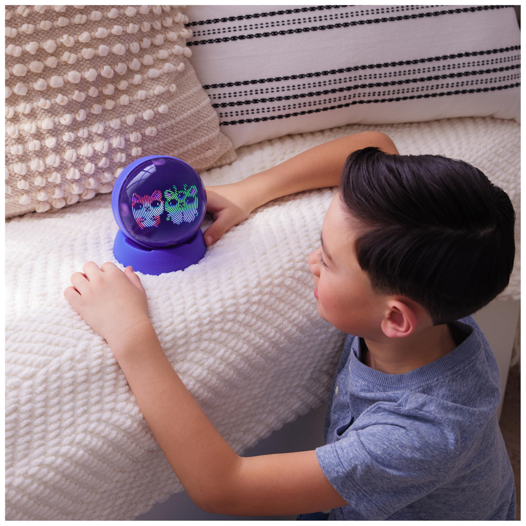Bitzee, Hamster Ball Interactive Toy, Rolls and Reacts to Touch, Digital Pe