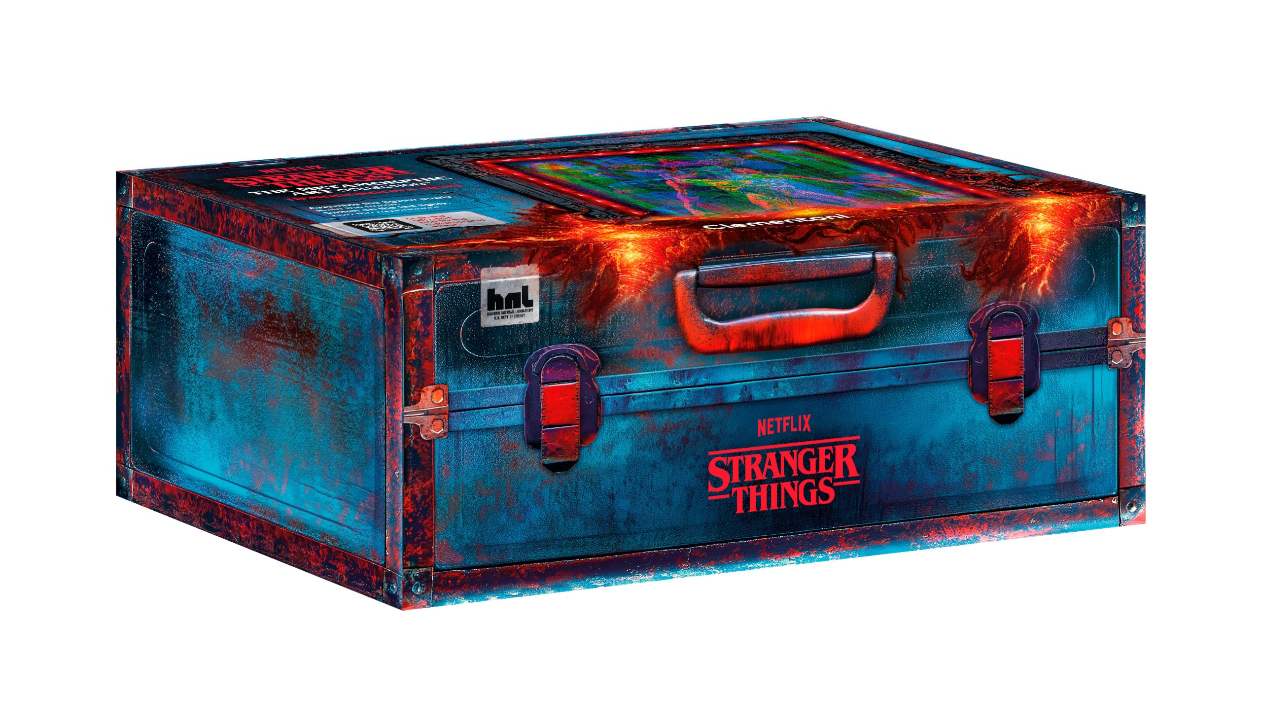 Clementoni Stranger Things Metamorphic Art Puzzle - 520-Piece LED Light-Up Jigsaw 3