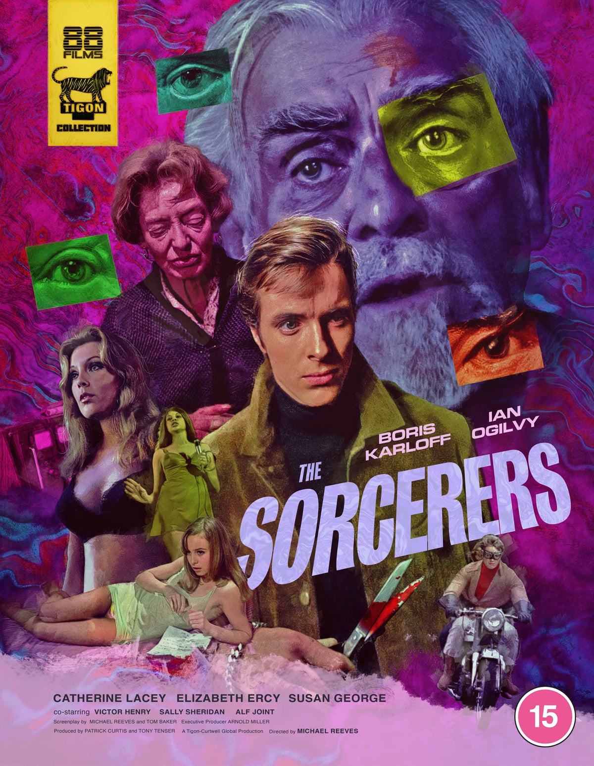 The Sorcerers [Blu-ray]