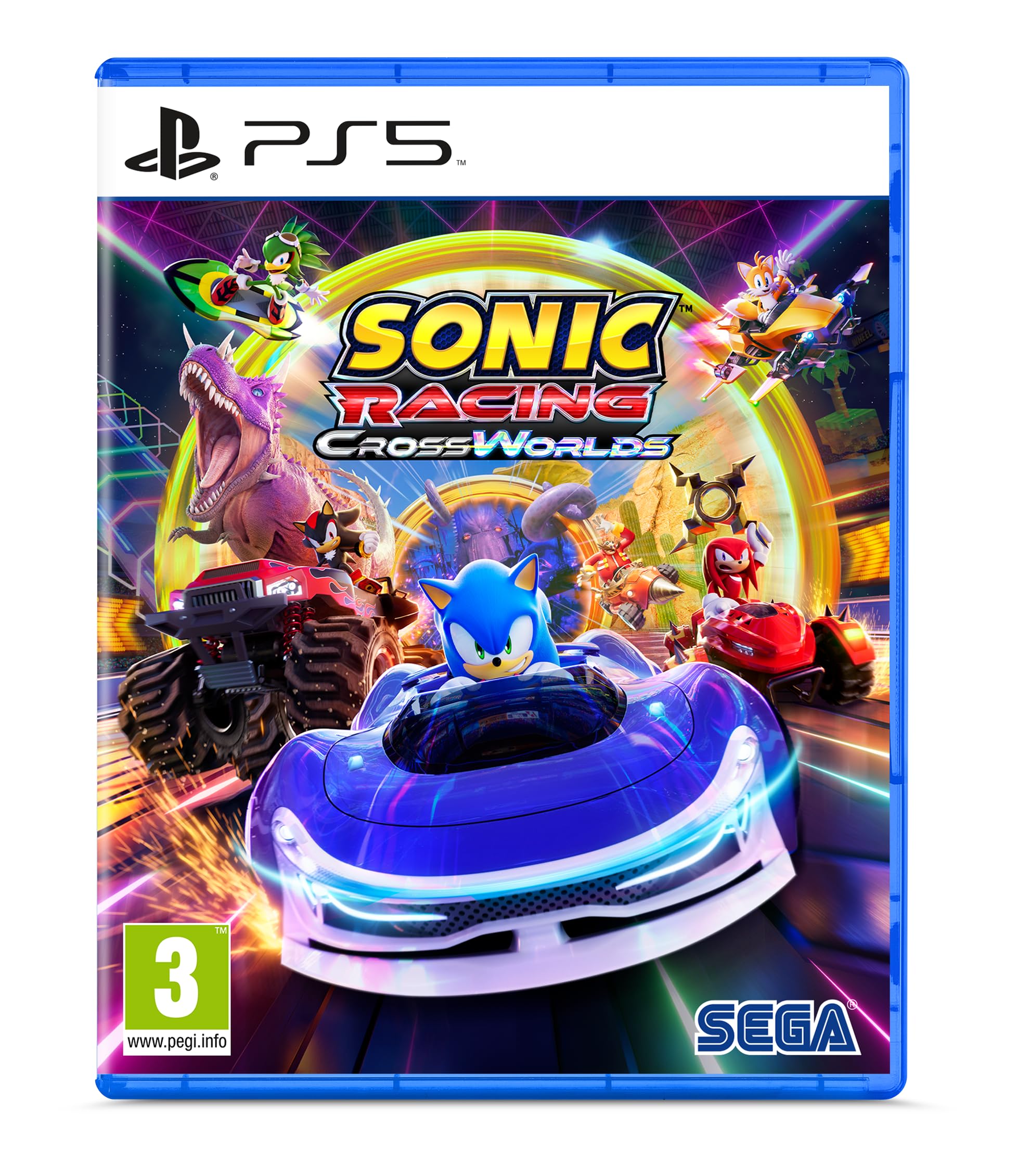 Sonic Racing: CrossWorlds - PlayStation 5 1