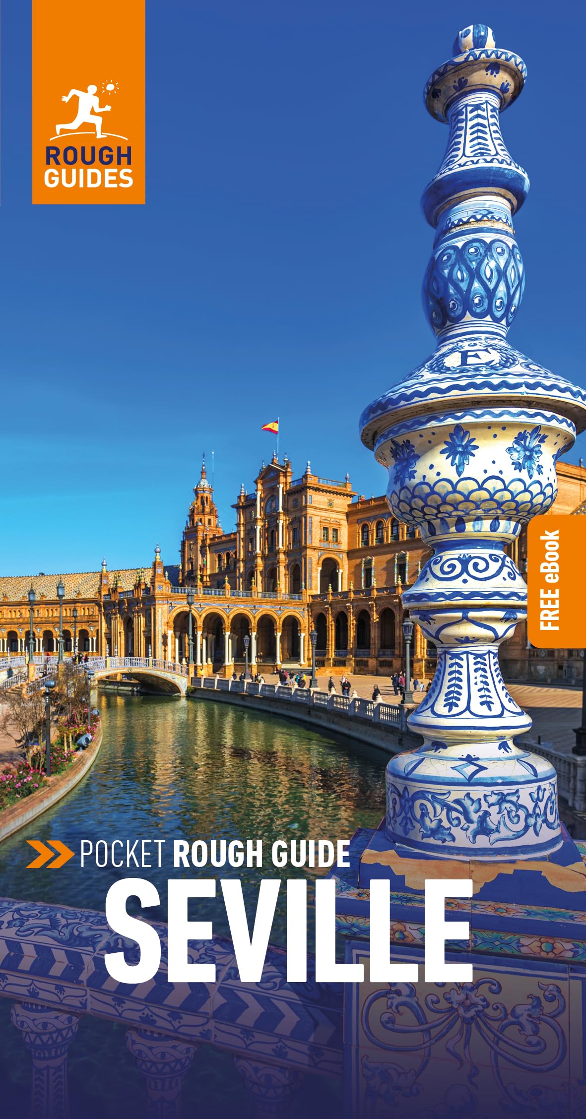 Rough Guides Pocket Seville Travel Guide with Free eBook | Folded Map Included 1